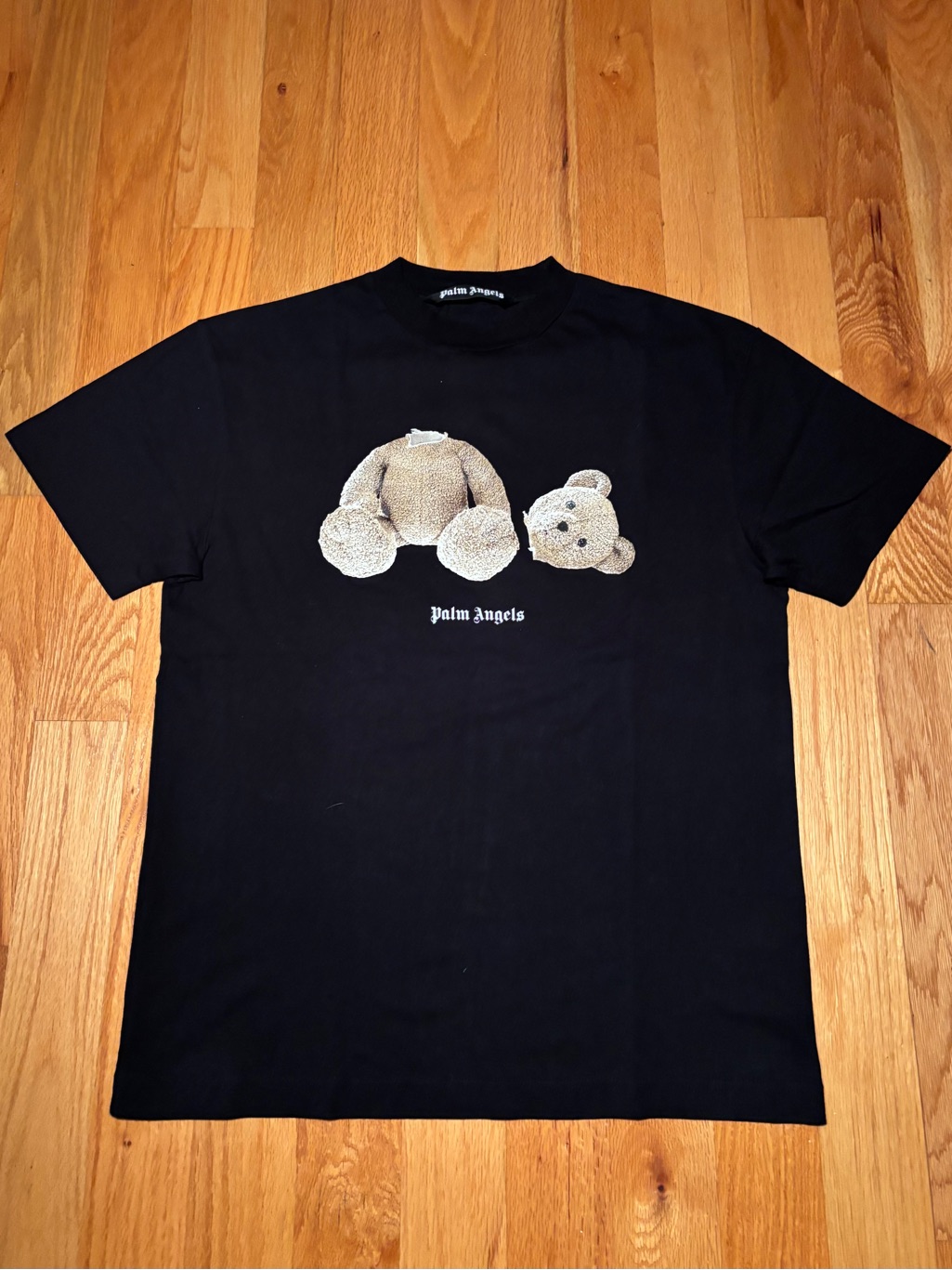 Palm Angels Teddy Bear Logo Tshirt